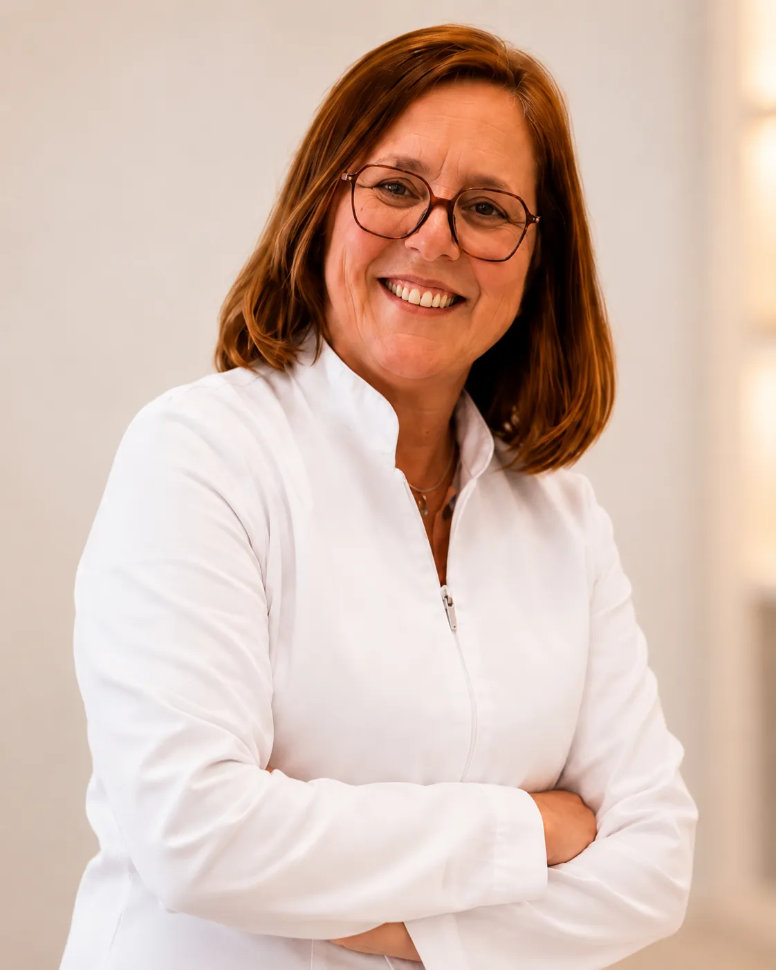 Dra. Paula Machado, médica dentista