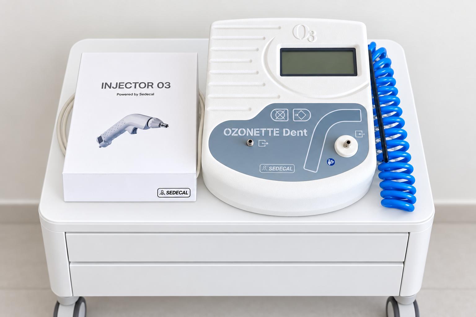 Equipamento dentário Ozonette Dent