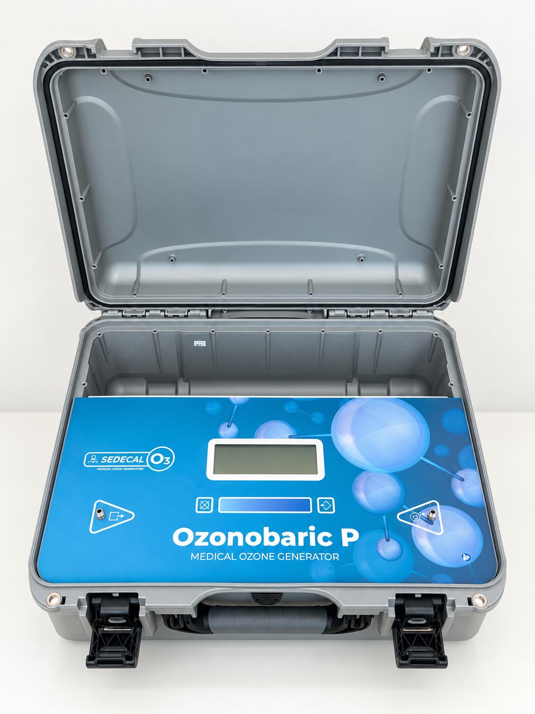 Gerador de ozono Ozonobaric P
